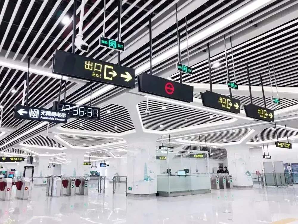 南宁地铁2,3,4号线